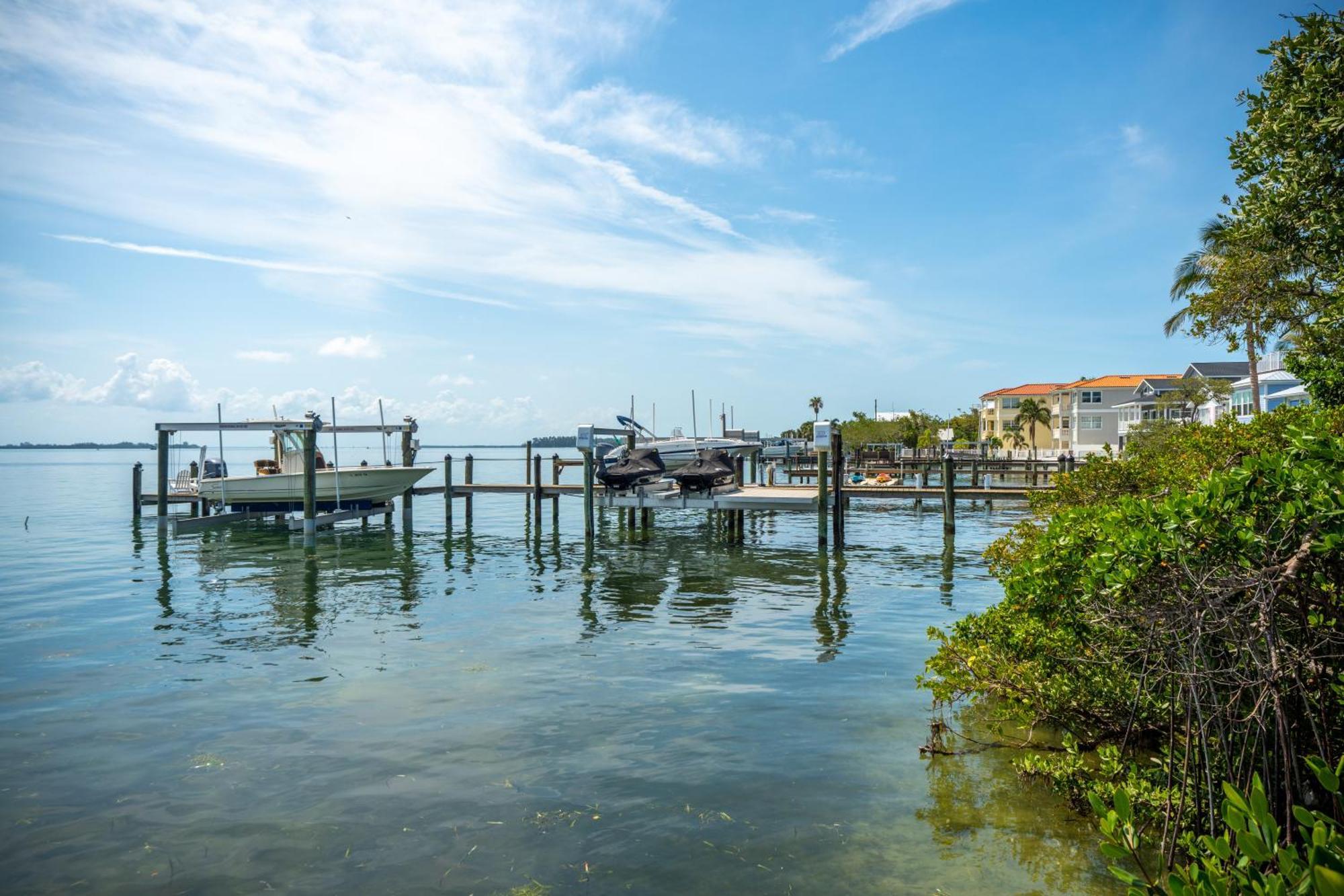 Tides Inn On The Bay Vacation Homes Bradenton Beach Eksteriør bilde
