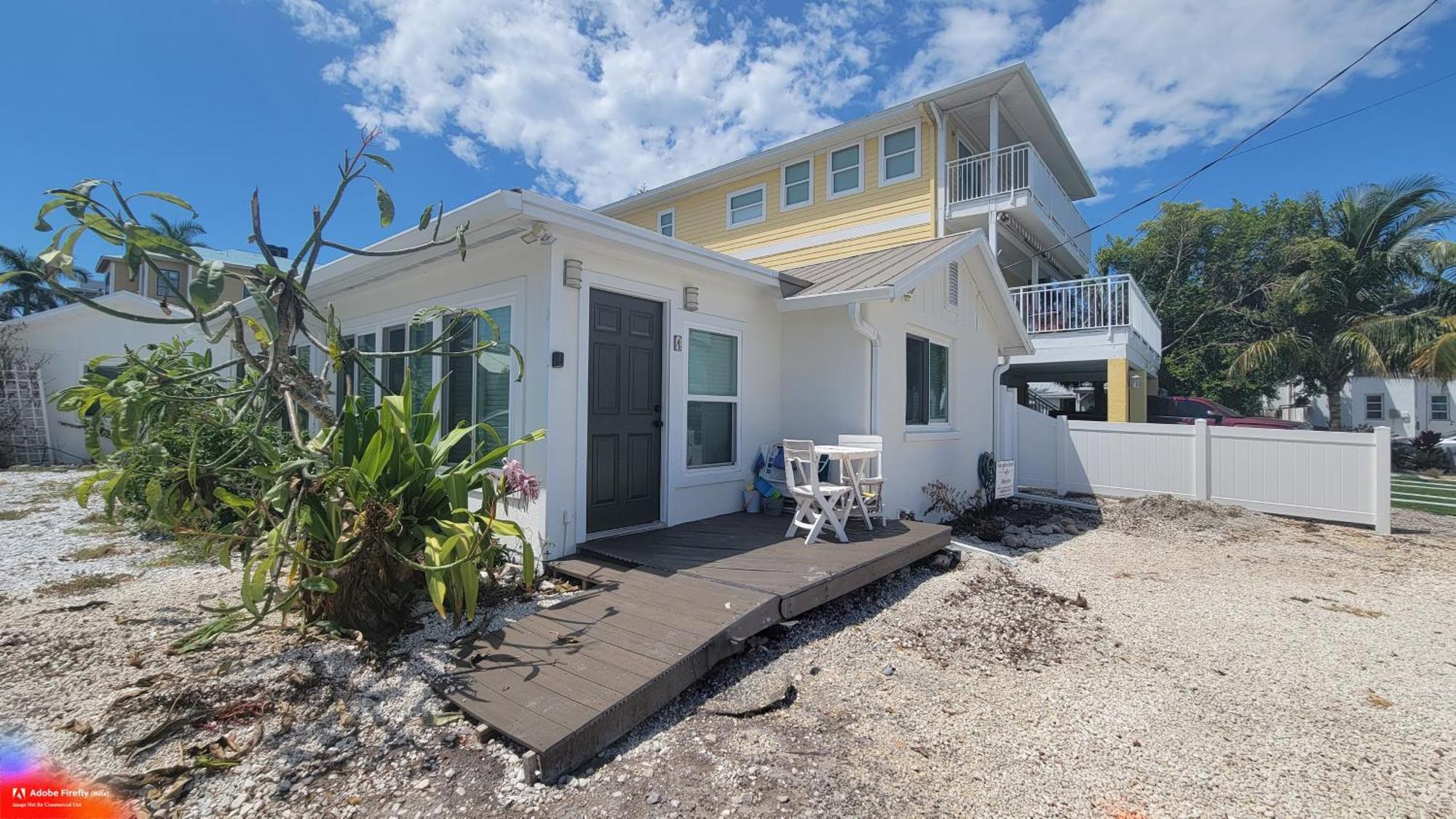 Tides Inn On The Bay Vacation Homes Bradenton Beach Eksteriør bilde